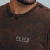 T-shirt Estonada Oversized Marrom Algum Lugar na internet