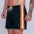 Bermuda de Linho Tide Preto / Ferrugem