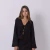 Blusa Amarração Giu- Preta - comprar online