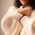 Kimono Tricot Canela- Off-White na internet