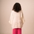 Imagem do Kimono Tricot Canela- Off-White