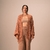Kimono Tricot Canela- Bege - Åbaetê
