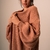 Kimono Tricot Canela- Bege - comprar online