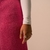 Calça Pantalona Tricot Aura- Rosa - Åbaetê