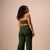 Calça Pantalona Tricot Aura- Verde Musgo - Åbaetê
