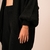 Imagem do Kimono Tricot Canela- Preto
