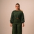 Tricot Cropped Holambra- Verde Musgo - Åbaetê