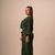 Tricot Cropped Holambra- Verde Musgo - loja online
