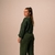 Imagem do Tricot Cropped Holambra- Verde Musgo