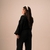 Imagem do Tricot Cropped Holambra- Preto