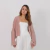 Tricot Kimono Curto Lilla- Rose - comprar online