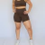 Shorts Biker Emana- Marrom