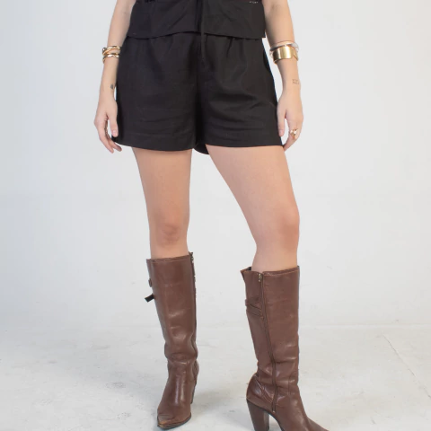 Shorts Fabi- Preto - comprar online