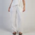 Calça Bolsos Maju- Off White - comprar online