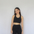 Top Nadador Duplo Emana- Preto - comprar online