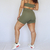 Shorts Biker Emana- Verde - Åbaetê