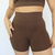 Shorts Biker Emana- Marrom