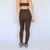 Calça Legging Emana- Marrom - loja online
