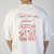 Camiseta Oversized Lovers na internet