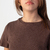 Cropped Búzios- Marrom - loja online