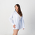 Camisa Listrada Amalfi Azul