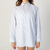 Camisa Listrada Amalfi Azul na internet