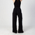 Calça Pantalona Moletinho Campos- Preta - loja online