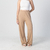 Calça Pantalona Moletinho Campos- Bege