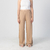 Calça Pantalona Moletinho Campos- Bege - comprar online