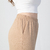 Calça Pantalona Moletinho Campos- Bege - comprar online