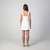 Vestido Luna- Off White - Åbaetê
