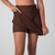 Short Saia Sofia- Marrom - comprar online