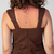 Vestido Luna- Marrom - comprar online