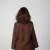 Blusa Amarração Giu- Marrom - Åbaetê