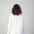 Blusa Amarração Giu- Off White - Åbaetê