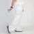 Calça Bolsos Maju- Off White