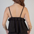 Bata Babado Hanna- Preta - loja online