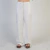 Calça Bolsos Maju- Off White
