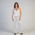 Bata Babado Hanna- Off White na internet