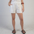 Shorts Fabi- Off White - Åbaetê