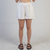 Shorts Fabi- Off White - loja online