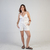 Shorts Fabi- Off White - loja online