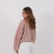 Tricot Kimono Curto Lilla- Rose - Åbaetê