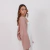 Tricot Kimono Curto Lilla- Rose