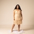 Vestido Dália- Bege - comprar online