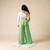 Calça Pantalona Ipê- Verde Pistache na internet