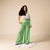Calça Pantalona Ipê- Verde Pistache