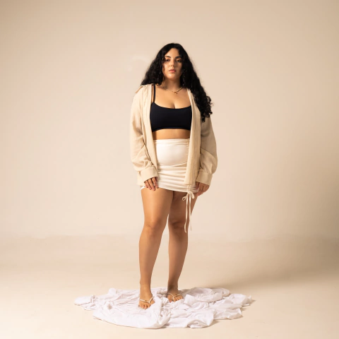 Camisa Vitória-Régia - Areia