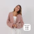 Tricot Kimono Curto Lilla- Rose na internet