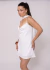 Vestido Degagê Mira- Off White na internet